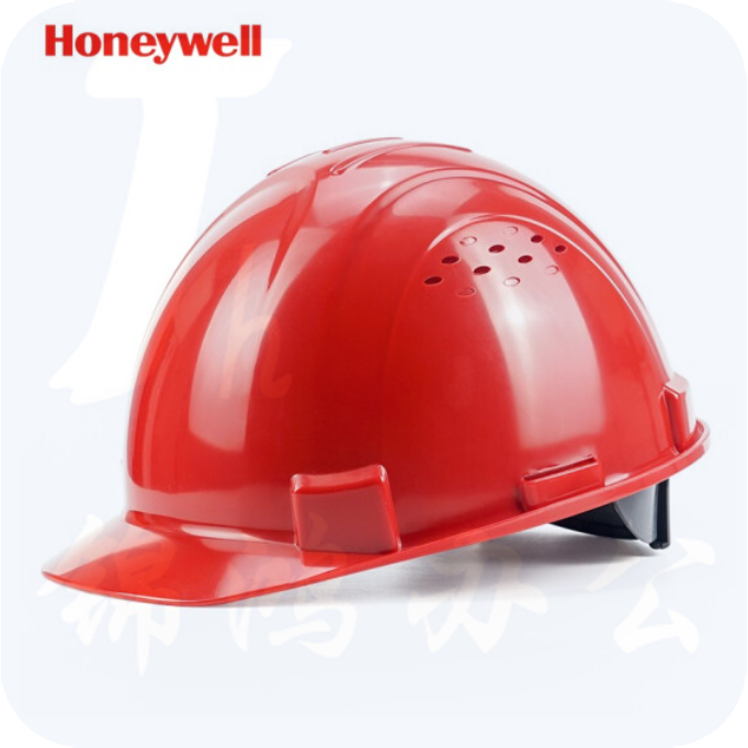霍尼韦尔 安全帽   H99 ABS 抗冲击 红色 有透气孔 安全帽