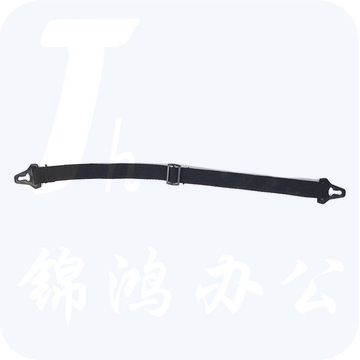 代尔塔 102021 标准下颚带 JUGALPHA 黑色 20包/箱 头部防护