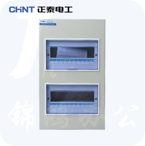 正泰PZ30-20 家用照明箱  明装 空开箱  20回路双排