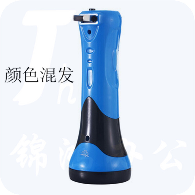 雅格 (1头0.5W)140mm*43mm YG-3808 led强光手电筒充电式