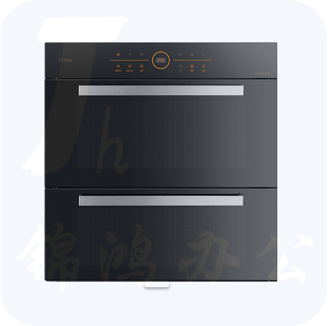 方太嵌入式消毒柜家用二星级不锈钢消毒碗柜360°脉冲快消消毒柜单品ZTD100S-TM01