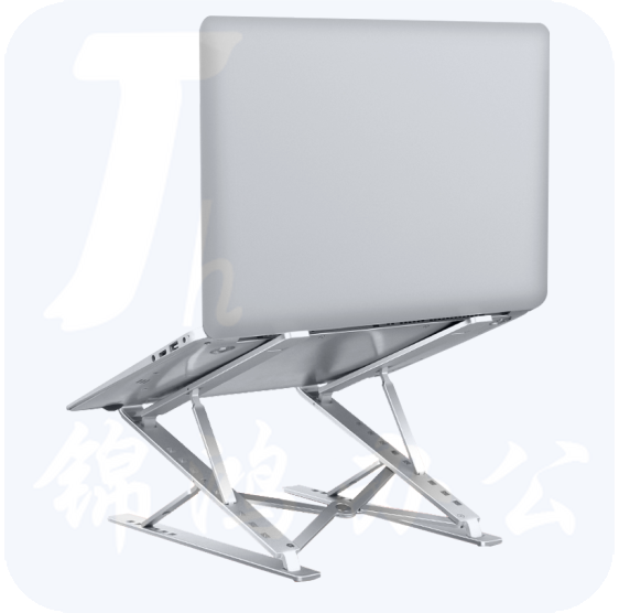  笔记本电脑支架   N8 电脑增高架 铝合金两层氧化款