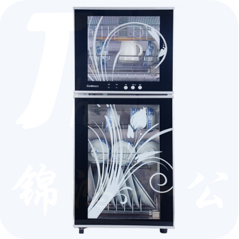康宝（Canbo） ZTP168K-1U(XDZ130-K1U) 消毒柜碗柜 立式 高低温分区