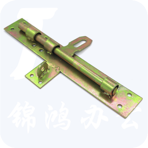 特制大铁门插销 350mm 货号：JC