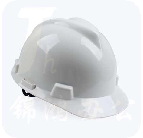 梅思安10193619帽衬分离款V-Gard ABS标准型安全帽工地防护防砸防坠落