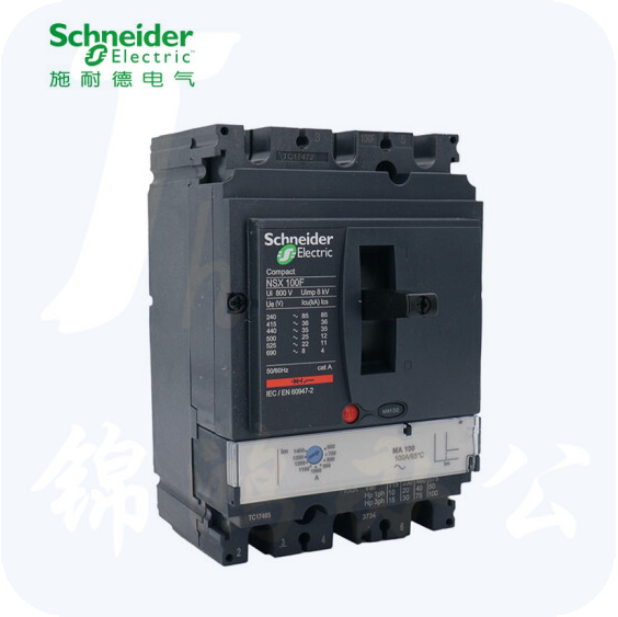 施耐德（APC）NSX100F  TM100D 3P3D  断路器