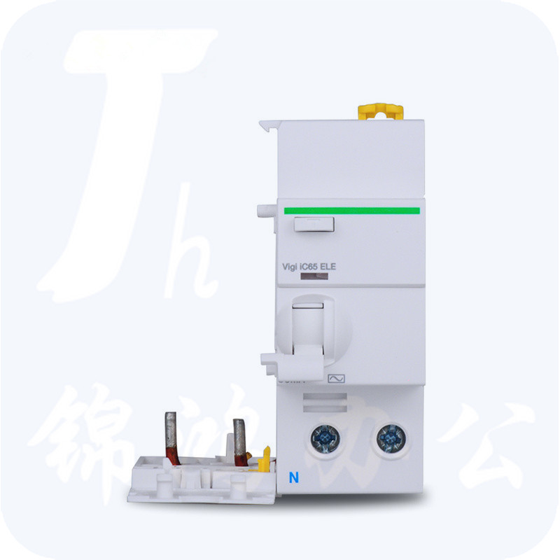 施耐德（APC） A9V53240 白色 漏电保护器附件 空气开关A9 Vigi iC65 2P 40A漏电模块附件