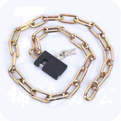 神夺 32环 方链黑铁防撬锁