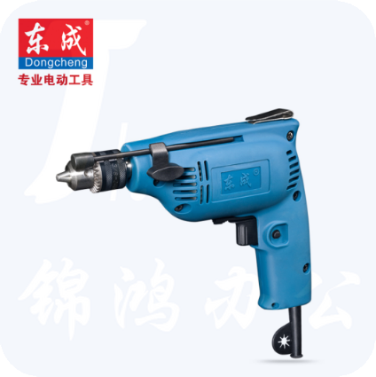 东成 手电钻 / 手枪钻  J1Z-FF02-6A(230W)正反转可调速