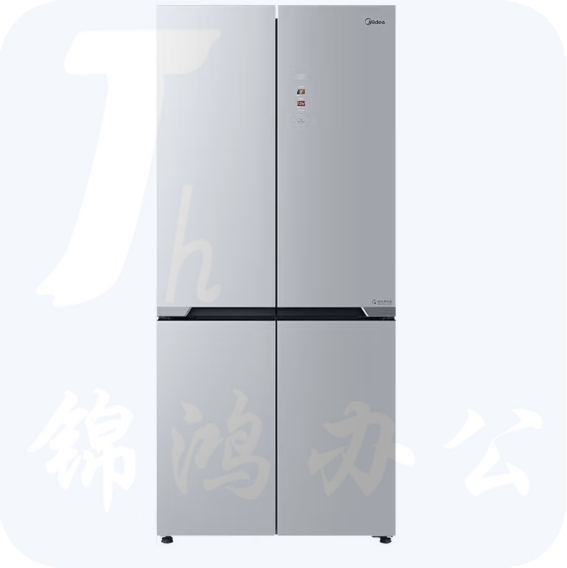 美的  517升四门风冷无霜一级能效双变频电冰箱  BCD-517WSGPZM钻石灰