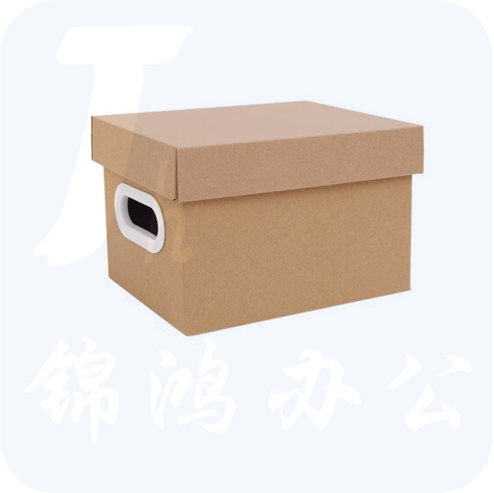 带盖搬家可涂鸦收纳纸箱   打包箱  36*20*20cm   货号：JC