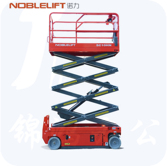 诺力（NOBLIFT）SC10H 升高8米 全自动高空平台液压驱动剪叉式升降机  小型高空平台登高车作业车