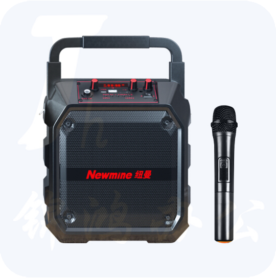 无线蓝牙音箱手提便携式喇叭带单麦克风+遥控器 k97