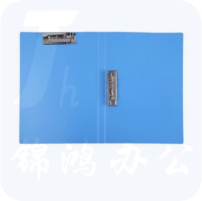 晨光 A4双强力文件夹ADM95088 蓝