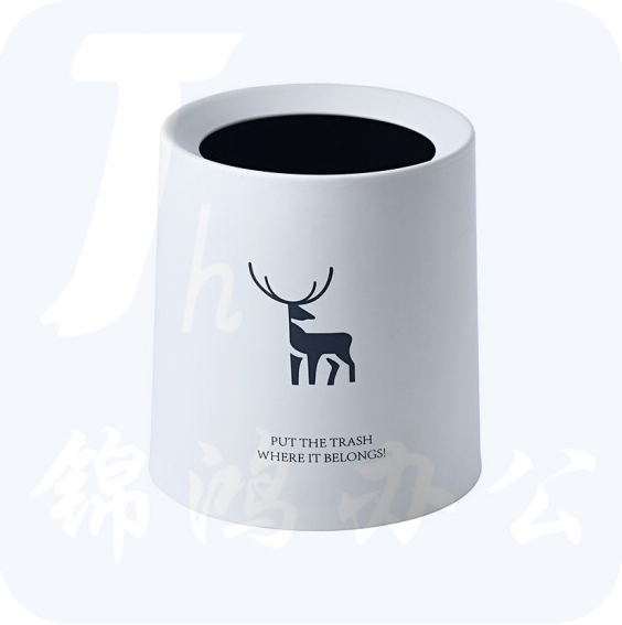 桌面垃圾桶 小号迷你收纳桶  13*15cm 货号：JC