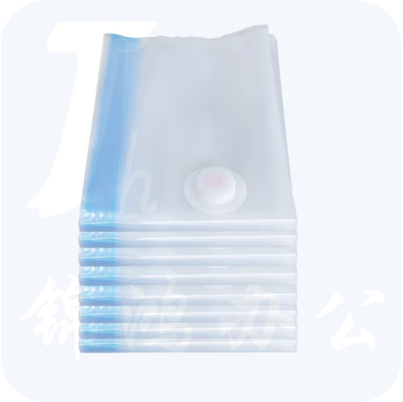 抽气压缩袋 中号80*60cm*5个透明袋+1个电泵 货号：JC