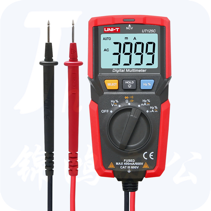 优利德(UNI-T)UT125C口袋型万用表