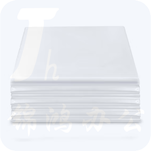 防雨布 透明塑料布 10米*8米   货号：JC