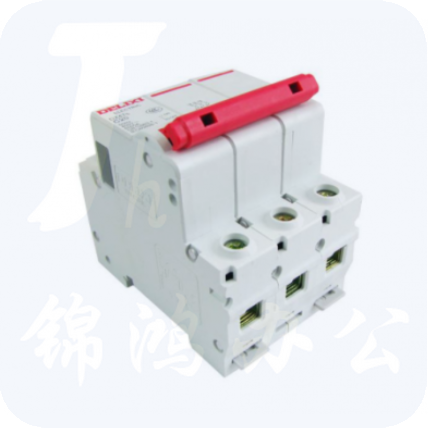 德力西 DZ47S 3P C型 10A 断路器空气开关