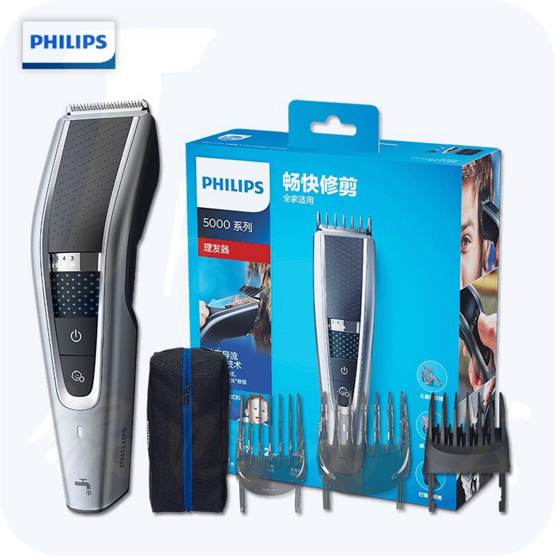 飞利浦( PHILIPS ) HC5690 电动理发器电推子家用27档可调