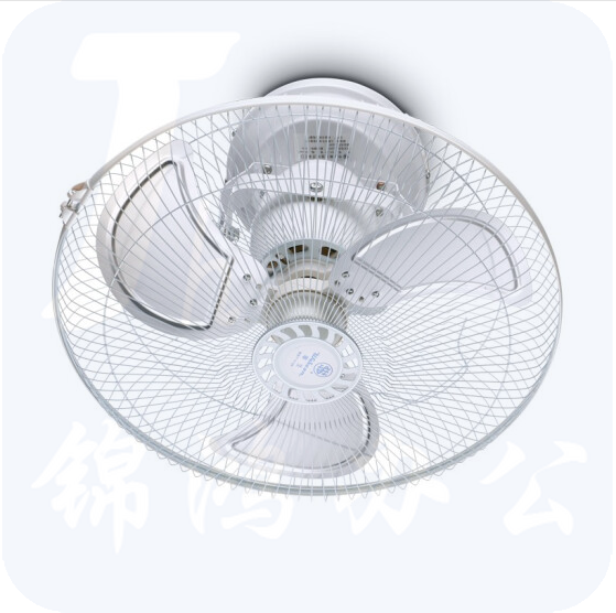 华生 FD7-40 吸顶扇 楼顶扇 摇头扇 16寸金属扇叶+调速器（不含安装）