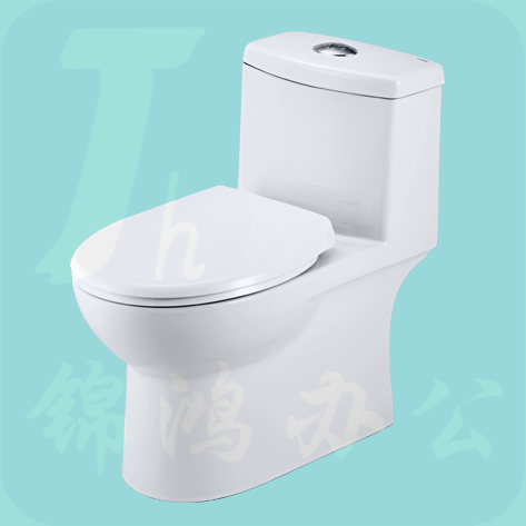 惠达（HUIDA）HDC6196C 喷射虹吸式连体坐便器 685×375×695mm 4/6 升双档节水型 UF 静音缓降盖板 坑距 220mm