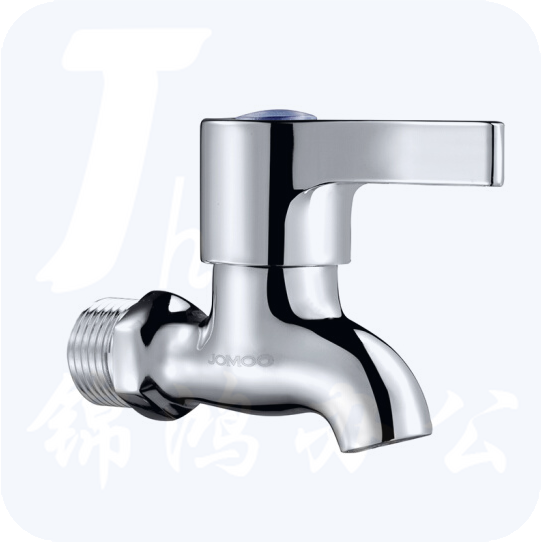 九牧（JOMOO）精铜快开水龙头 单冷水嘴4分