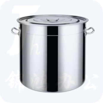 25cm不锈钢汤桶   货号：HXE