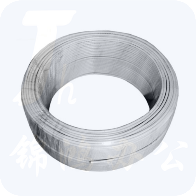 佰标  塑铜线 BV2.5平方 白色  （100米/盘）