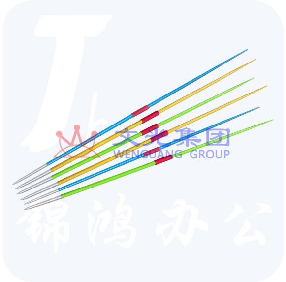 田径比赛训练型铝合金700g标枪   货号：GD