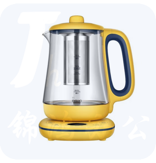 美的（Midea）YS15C207A 多功能电水壶1.5L