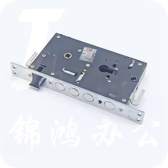 防盗门锁体  双块锁体 门内门外把手可上抬反锁，门外不能下压 开门方向：左外开  货号：HXE