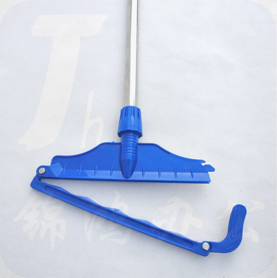 家用拖把杆  可拆卸拖头 全棉线老式拖把杆   宽约17CM