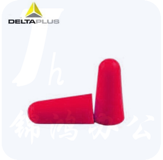 代尔塔 103105 子弹型轮廓发泡PU耳塞无绳 200付/盒