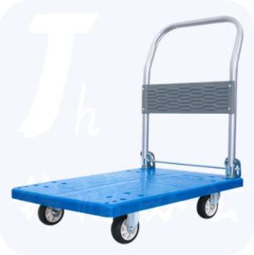 小推车平板车轻型商用-90*60CM 折叠手推车