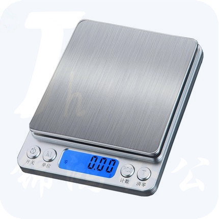 烘焙厨房秤 小电子称重食物天平克称 1KG称