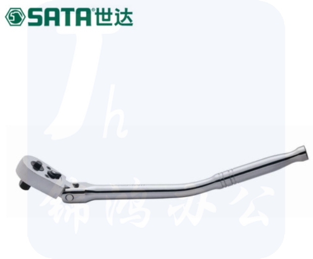 世达（SATA）10MM系列快速脱落角度棘轮扳手  12911