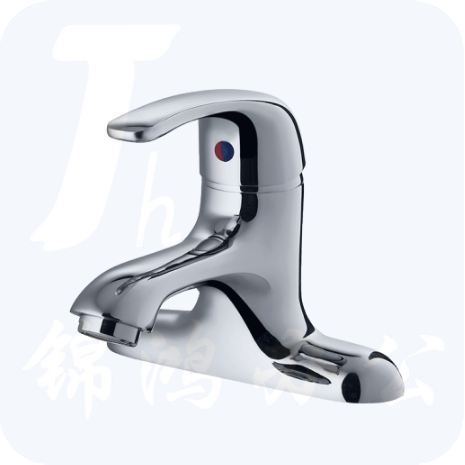 箭牌（ARROW） 卫浴台上盆水龙头 A81290C 全铜单把双孔冷热陶瓷阀芯水龙头