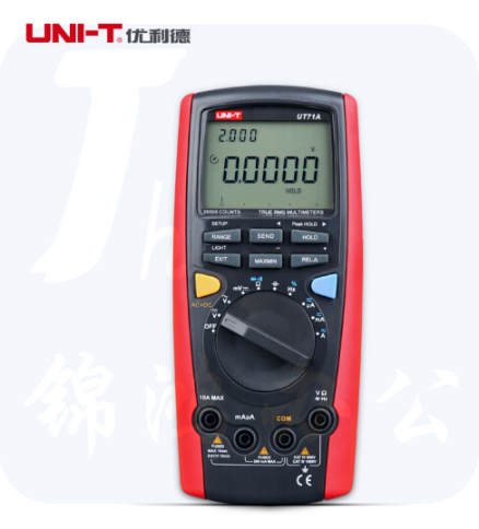 优利德（UNI-T） 智能型数字万用表 UT71A