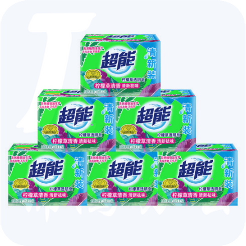 超能(CHAONENG) 柠檬草皂 226g