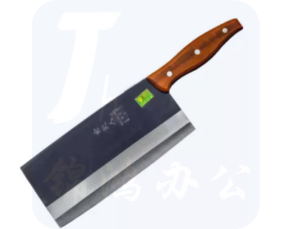 金立人 菜刀 桑刀  木柄 不锈钢桑刀 单刀不锈钢厨师专用切片刀