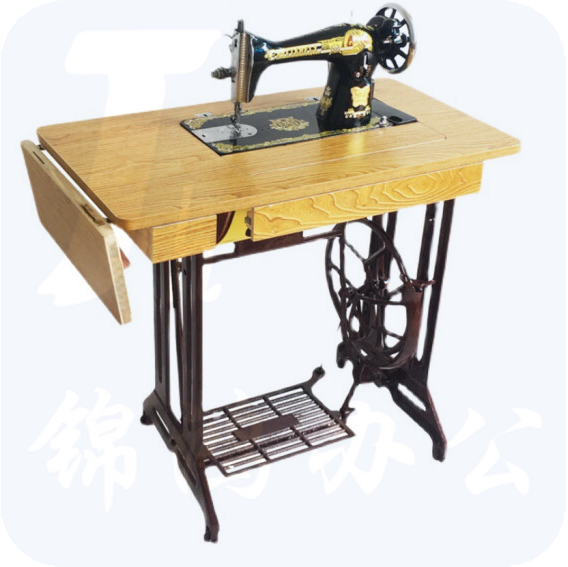 蝴蝶   家用老式脚踏缝纫机  货号：YC