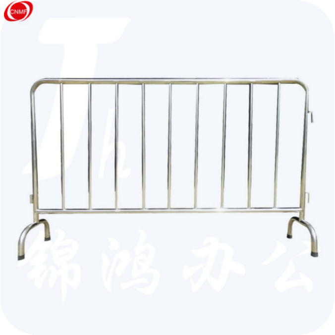 不锈钢铁马护栏防护栏道路护栏 38*22管 9支管 1.2x2米