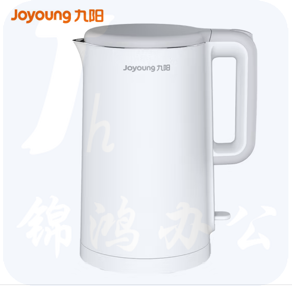 九阳 电热水壶304不锈钢 K17FD-W6750【1.7L 白色】