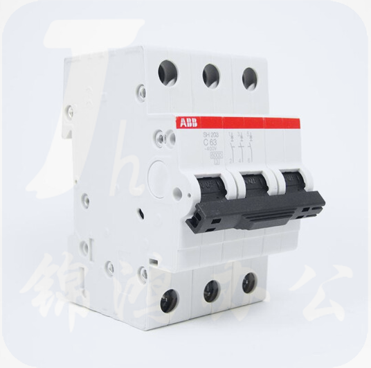 ABB微型断路器SH203-D63 3P 63A