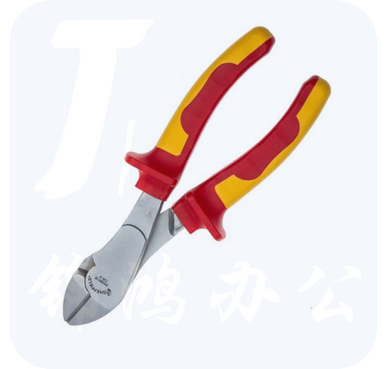 钢盾（SHEFFIELD）S046016 绝缘斜嘴钳8"