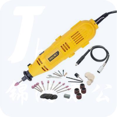 得力（deli）DL6391 电磨机 迷你小型玉石雕刻机雕刻工具手持电动打磨机