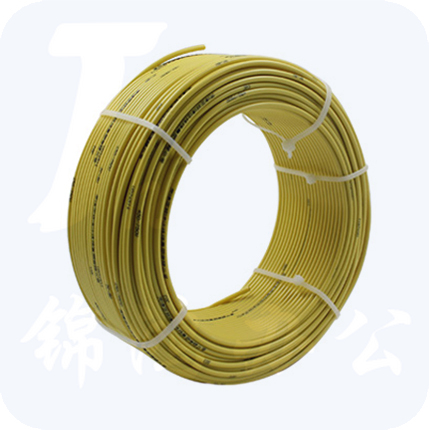 津达电缆 ZCN-BV-黄色1.5平方 耐火阻燃塑铜线 100米/盘