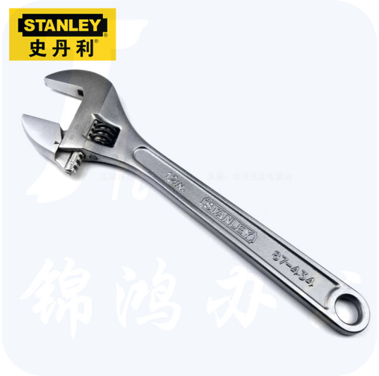史丹利（STANLEY）活动扳手10英寸87-433-1-23