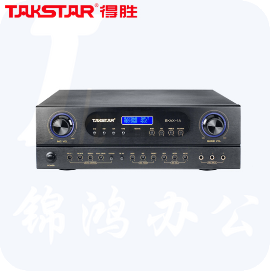 得胜（TAKSTAR）EKAX-1A 功放 双混响带音乐和录音功能